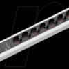 331.154 Power strip, 8 x Type F - CEE 7/3, black