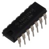 Texas Instruments Bramka logiczna AND 4 Otwór przelotowy PDIP wejścia na bramkę: 2 14-pinowy Funkcja Push Pull