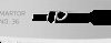 36.50 Spare Blades SCALPEL BLADE 36 Special grinding