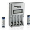 ładowarka procesorowa Whitenergy 7310 LCD + 4 x AA/R6 2800mAh