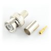 Wtyk BNC zaciskany RG6U - 75Ω