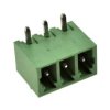 Łączówka; EDR-3.81-03P; 3 tory; R=3,81mm; 7mm; 8A; 300V; przewlekany (THT); kątowe 90°; zamknięta; zielony; KLS; RoHS; STL1550
