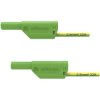 Schützinger VSFK 8700/2.5/200/GNGE Safety Test Lead 200cm Green-Yellow