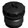 Zaślepka do złączy M12 Amphenol CONEC Żeński IP67