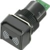 Sygnalizator akustyczny, 75 dB, 24 V/DC, do lutowania