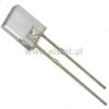 LED 2x5mm biała 300mcd dyfuzyjna