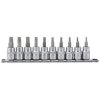 Draper Expert 16309 3/8" Sq. Dr. 48mm Long TX-STAR® Socket Bit Set (10 Piece)
