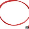 kabel LAN Telegärtner 100008673, 1 szt., RJ45, CAT 6a, S/FTP, 5.00 m, czerwony