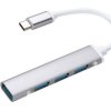 HUB USB 3.1 typ-C - 3x gniazdo USB 2.0 + gniazdo USB 3.0