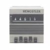 Licznik impulsów 230 V ac Resetowanie Ręczne Hengstler 5-cyfrowy Licznik