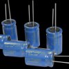 WEC3R0 256QG Super capacitor, 25 F, 3 V, 16 x 25 mm