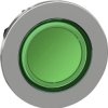Schneider Electric ZB4FV033 Element czołowy dla lampki sygnalizacyjnej. płaski (Ø) 30.5 mm zielony, chrom 1 szt.