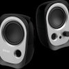 R12U BLACK Speakers, PC, stereo, R12U, black