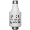 Wkładka bezpiecznikowa BiWtz 16A DTII gG 500V LE2716