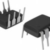 Dual general-purpose operational amplifier, PDIP-8, MC1458P