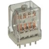 Przekaźnik; elektromagnetyczny przemysłowy; R15-1014-23-1110 (863816); 110V; DC; 4 styki przełączne; 10A; do gniazda; Relpol; Ro