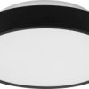 Lampa sufitowa LED LEDVANCE Smart + Wifi Orbis Backlight 4058075573574 28 W 2400 lm czarny
