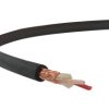 Przewód mikrofonowy BiTsound LP0208 2x0,23 czarny Bitner /100m/
