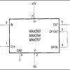 8th-Order, Lowpass, Elliptic, Switched-Capacitor Filters