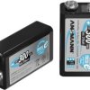 Akumulator 9 V, NiMH Ansmann maxE 6LR61 5035453, 300 mAh, 8.4 V, 1 szt.