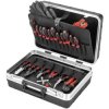 Cimco 170605 Toolbox 21-Piece Sturdy Impact-Resistant Lockable