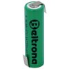 Beltrona BELRTUAAZ RTUAAZ Battery Rechargeable NiMH AA 1.2V 2200mAh Z Tabs