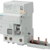 RCD, Typ A, 3-biegunowy, 63A, Siemens, 5SM2 SENTRON
