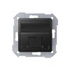 Pokrywa gniazda RJ45 Keystone Simon 82 grafit
