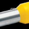 47822 Bootlace ferrule, 25.0 mm², yellow