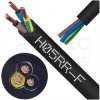 Kabel przemysłowy gumowy OW / H05RR-F 3x2,5mm2 czarny 300/500V zewnętrzny linka HELU (Helukabel)
