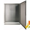 Obudowa hermetyczna natynkowa 1000x1200x300 mm drzwi metal płyta montażowa IP66 CS-1210/300 111719 EATON