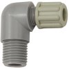 Angle screw-in fitting, L 40 mm, 10 bar, PA, for hose, 110802
