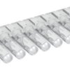 1271.2010 Rura oświetleniowa LED, Sztywny Do montażu na płytce drukowanej, Kąt prosty, dł. 11.55 mm, 10-drożny, Mentor