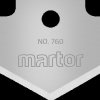 760.50 Spare Blades POINTED BLADE 760 Special grinding