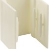 Deko Light Combo Beton Verbindungsstück Montageprofil, weiß 988165 Łącznik biały