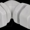 60295 Cable Gland 90° angled PG9 gy
