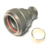 Obudowa złączy Amphenol Limited BK4 14 Stop aluminium Prosty 38999 III