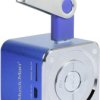 Głośnik Technaxx MusicMan Mini, microSD, AUX-IN, 3 W, 3 h pracy baterii, niebieski