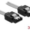 85341 SATA 6 Gb/s Cable 30 cm transparent