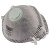 Draper Expert 82561 FFP1 NR Masks Charcoal Activated Filter For Decorating Pk2