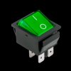Przełącznik KCD4 ON-OFF 4pin zielony