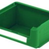 BITO Lagertechnik 102657 Skrzynka magazynowa nadaje się na żywność (D x S x W) 85 x 102 x 50 mm zielony 60 szt.