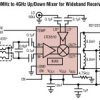 1MHz to 6GHz Wideband High Linearity Active Mixer