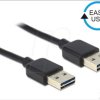 85556 Cable EASY-USB 2.0 Type-A male > male