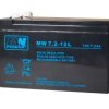 Akumulator VRLA AGM 12V 7,2Ah (żywotność 6-9lat) MW7,2-12L T2