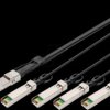 DN-81325 Breakout cable QSFP+ > 4x SFP+, 5 m