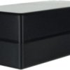 ABS enclosure, (L x W x H) 128 x 63.5 x 48 mm, black (RAL 9004), IP54, SR36-DB.9
