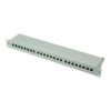 Patch Panel Roline Cat.6 (Class E) 19, 24 Porty, Ekranowany, Szary