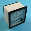AMPER.30DC 72x72mm 75mV WYM.SKALA
