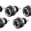 Opencircuit DC socket built-in 5.5 mm x 2.1 mm - 5 pieces